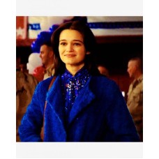 Cherry 2021 Ciara Bravo Blue Coat