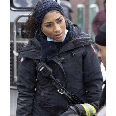 Chicago Fire S09 Gianna Mackey Parka Jacket
