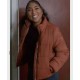 Chicago Fire S09 Gianna Mackey Puffer Jacket