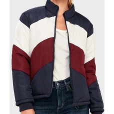 Chicago Fire S09 Kylie Estevez Colorblock Jacket