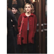 Kiernan Shipka Red Coat
