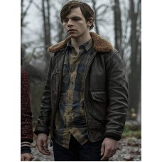 Chilling Adventures Of Sabrina Harvey Kinkle Leather Jacket