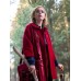 Kiernan Shipka Red Coat