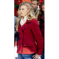 Christmas In Love Brooke D'Orsay Red Coat