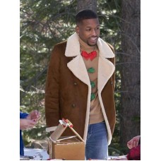 12 Dates of Christmas S02 Anthony Assent Brown Coat