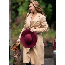 A Castle for Christmas Sophie Trench Coat A Castle for Christmas Sophie Trench Coat