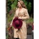 A Castle for Christmas Sophie Trench Coat