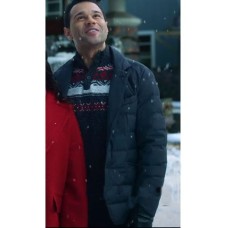 A Christmas Dance Reunion Corbin Bleu Jacket