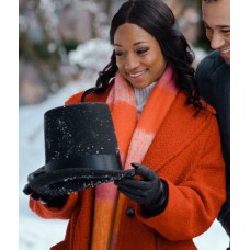 A Christmas Dance Reunion Monique Coleman Coat