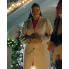 A Christmas Treasure Lou Trench Coat