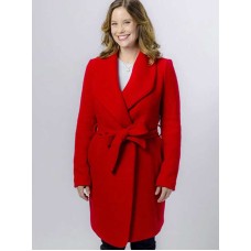 Christmas in Evergreen Ashley Williams Red Coat Christmas in Evergreen Ashley Williams Red Coat