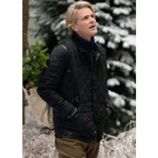 A Castle for Christmas Myles Black Jacket A Castle for Christmas Myles Black Jacket