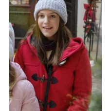 Christmas In Vienna Summer Olson Coat with Hood