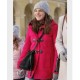 Christmas In Vienna Summer Olson Coat with Hood