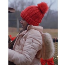 Christmas at the Ranch Laur Allen Puffer Jacket