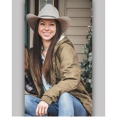 Christmas at the Ranch Haley Hooded Jacket
