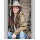 Christmas at the Ranch Haley Hooded Jacket