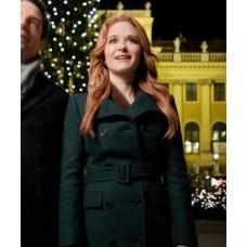 Christmas in Vienna Jess Waters Green Coat