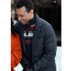 A Christmas Dance Reunion Corbin Bleu Jacket