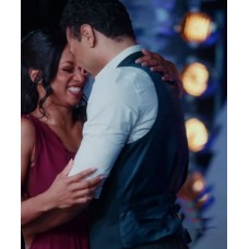 A Christmas Dance Reunion Corbin Bleu Vest