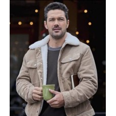 Coyote Creek Christmas Dylan Bailey Shearling Jacket
