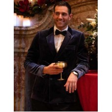 12 Dates of Christmas S02 Garrett Marcantel Velvet Blazer