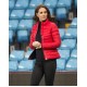 Kate Middleton Red Puffer Jacket