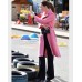 Kate Middleton Pink Trench Coat