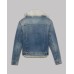 The Real Housewives of Salt Lake City Fur Denim Jacket