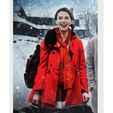 Lost at Christmas Jen Coat