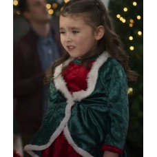 The Picture of Christmas 2021 Emily Hart Coat