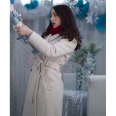 Fixing Up Christmas Natalie Dreyfuss Coat