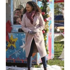 Christmas Comes Twice Tamera Mowry-Housley Coat