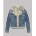 The Real Housewives of Salt Lake City Fur Denim Jacket