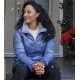 The Santa Stakeout 2021 Tamera Mowry Jacket