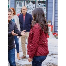 You, Me, and The Christmas Trees Olivia Arden Red Jacket