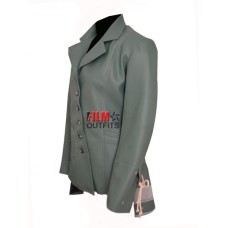 Captain America Civil War Scarlet Witch Green Jacket