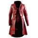 Civil War Scarlet Witch Red Leather Coat