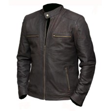 Captain America Civil War Steve Rogers Leather Jacket
