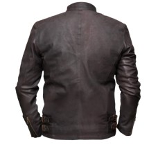 Captain America Civil War Steve Rogers Leather Jacket