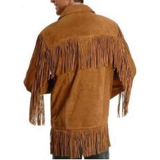 Jon Voight Midnight Cowboy Jacket With Fringe