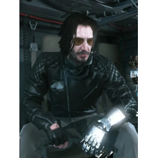 Cyberpunk 2077 Johnny Silverhand Leather Jacket