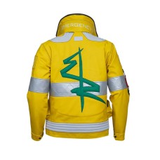 Cyberpunk 2077 Edgerunners Yellow Jacket