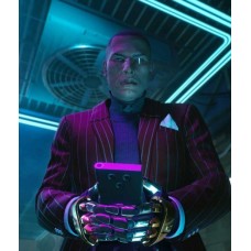 Cyberpunk 2077 Mr. Goldhand Blazer Cyberpunk 2077 Mr. Goldhand Blazer