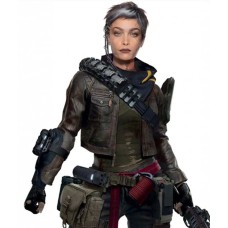 Cyberpunk 2077 Nomad Brown Leather Jacket Cyberpunk 2077 Nomad Brown Leather Jacket