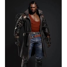 Cyberpunk 2077 Placide Leather Coat