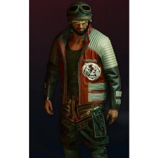Cyberpunk 2077 Second Conflict Biker Jacket Cyberpunk 2077 Second Conflict Biker Jacket