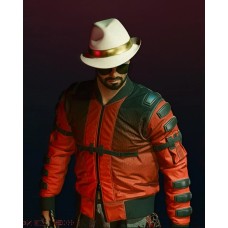 Cyberpunk 2077 Second Conflict Flight Bomber Jacket Cyberpunk 2077 Second Conflict Flight Bomber Jacket