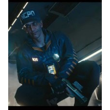 Cyberpunk 2077 Stints Leather Jacket Cyberpunk 2077 Stints Leather Jacket