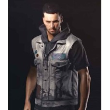 V Male Cyberpunk 2077 Vest